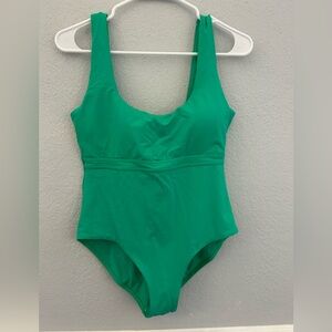 Melissa Odabash Vibrant Green Women’s One Piece, sz 10, NWOT